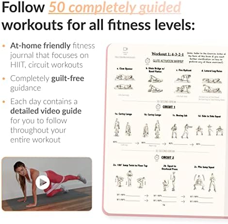 Цели на телото на Badass: Fiment Filing & Resistance Proness Fitness Journal. Програма за обука за обука на 10 недели и личен