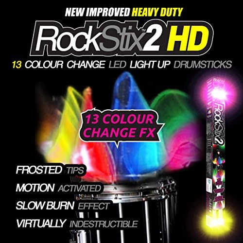 Пар на RockStix® 2 Pro - LED -светло за промена на боја