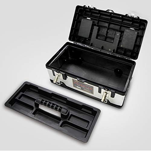 ZSHLZG алатка за метални метални токи домаќинства автомобили задебелена двојна кутија за складирање