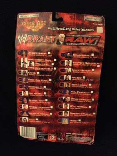 Effеф Харди потпиша на нацрт -фигура на WWE - фигурини во борење
