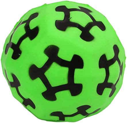 Еластична топка за трескање со постелнина, вежба за вежбање со PU вежбање раце на способност еколошки еластична топка за отворено