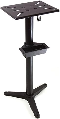 Powertec UT1002 Универзална алатка Stand & Wen Bench Strind Stand, 32-инчен со сад за вода