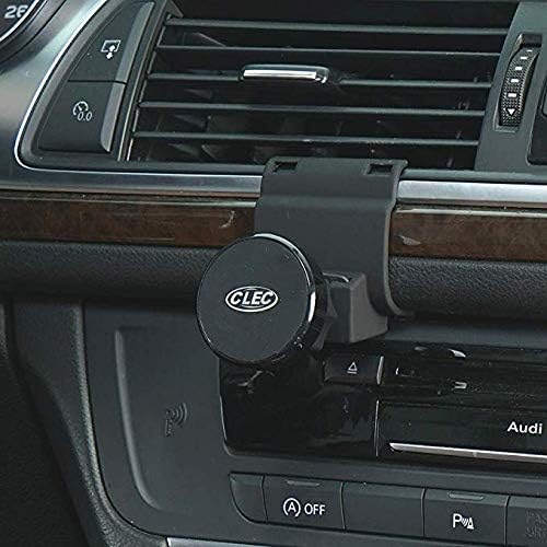 Носителот на телефонот Beerte одговара за 2012-2018 Audi A6 S6 A7 S7 RS6 RS7, прилагодлив воздушен вентил, монтажа на мобилни телефони со