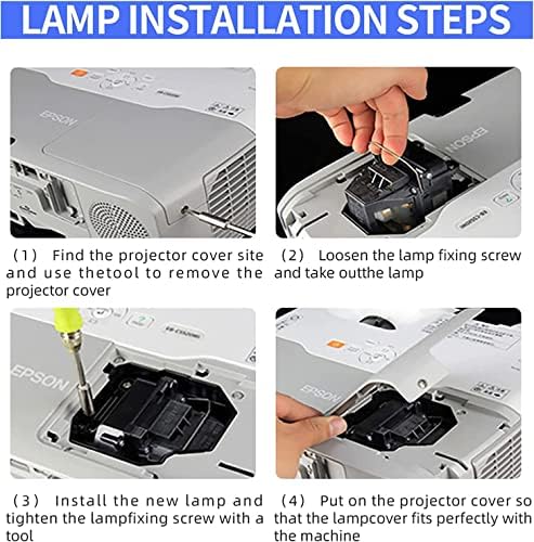 Kaiweidi RLC-100 Projector Lamp со домување за ViewSonic PJD7720HD 7828HDL 7831HDL проектори