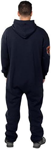 Фоко NFL Unisex -Adult Team Logo Klew Suit - морнарица - Дополнително