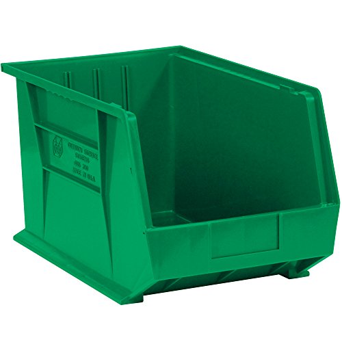 Кутии Брз BFBINP1811B Пластични Магацинот &засилувач; Висат Кутии За Отпадоци, 18 x 11 x 10, Сина