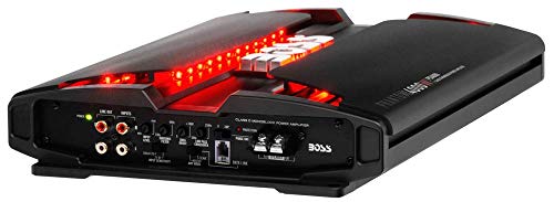 Boss Audio PD4000 4000W Monoblock D Audio Audio Audio Audio LED засилувач со далечински управувач со далечински управувач