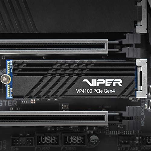 Patrio Viper VP4100 1TB M.2 2280 PCIE - Солиден погон со високи перформанси со високи перформанси