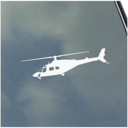 Бел 222 пилот винил налепница Деклас 230 Извршен комунален хеликоптер корпоративен корпорација