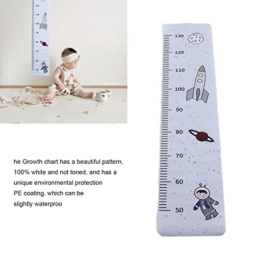 Табела за раст, Полиестерски монитор за монитор Висина Висина минималистички дизајн за деца за деца спална соба за дневна соба