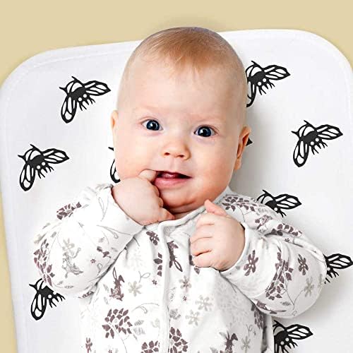 Азиеда „стилизирана пчела“ бебешка крпа / миење