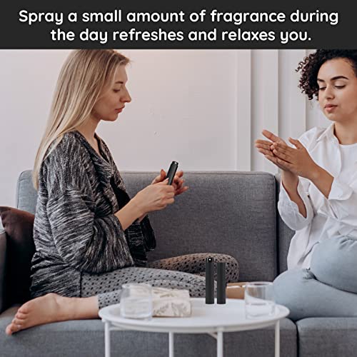 Segbeauty Parfume Travellible, 5 Пакувања 10ml Шишиња Со Спреј За Фина Магла Со Забавувач И Капалка, Распрскувач За Атомизатор Со