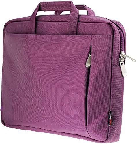 Tauser Travel Travel Purple Sleek Sleek Sleek вода - Компатибилна со Apeman PV1570 Преносен 17,5 ДВД плеер
