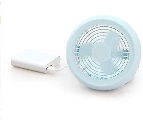 Razzum USB Office Desktop Mini Fan, USB полнење мал вентилатор, преносен студентски дом за тивок вентилатор, вентилатор, вентилатор