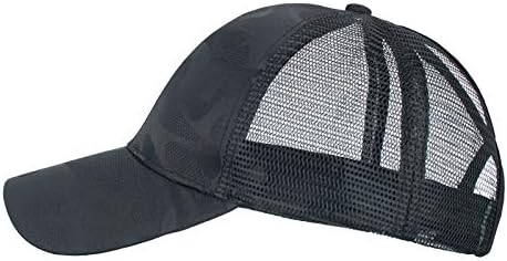 Гроздобер бејзбол капа за мажи жени лесни мрежи камофлауг спортски капачиња прилагодливи капи на хип хоп шминка