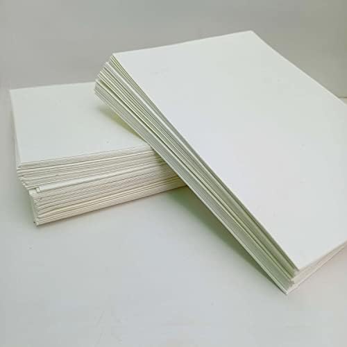 Е-таилор® 5x7 Свадба покана хартија, бебешки картички за туширање рачно изработена хартија, памучна хартија, свадба хартија, мазна акварел хартија,