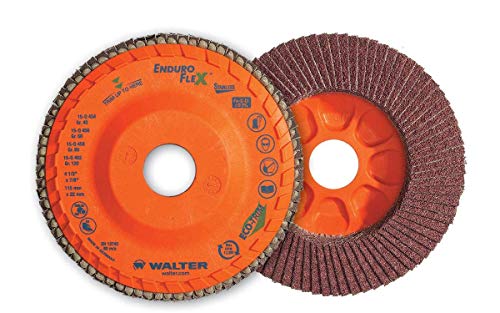 Волтер 15Q704 Ендуро-Флекс Абразивен размавта диск [пакет од 10] 40 дискови за мелење на мелење