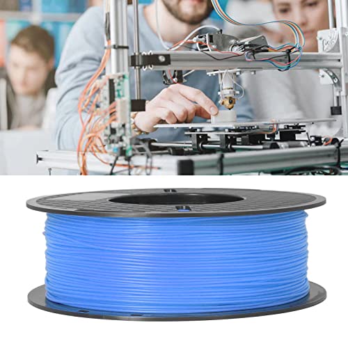 Филамент за 3Д печатач, филамент од 1,75мм ПЛА печати 1 кг со голема точност пластична обвивка Силна цврстина потрошувачки за индустриски