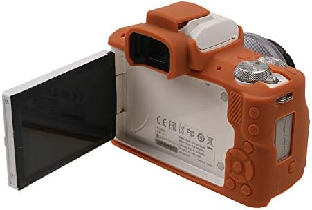М50 Силиконски Капак, Тујунг Гумени Силиконски Камера Случај Покрие Кожата За Канон ЕОС М50 Дигитална Камера, Бела