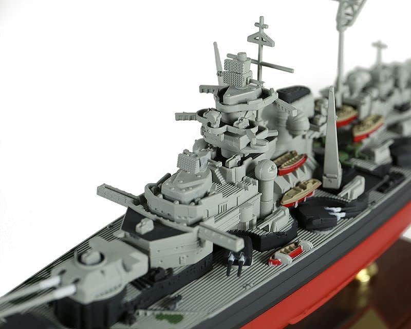 FOV WWII Германски Tirpitz Battleship Нова верзија 1: 700 Diecast Ship Pre-изграден модел