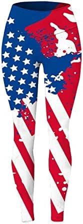 Миашуи Путер Хеланки Денот На Независноста На Жените Американски 4 од јули хеланки Панталони За Јога Трчање Постпартални Панталони