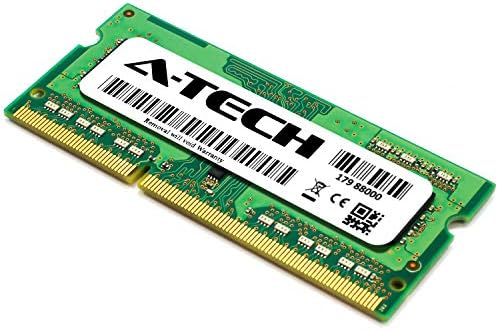 A-Tech 4GB RAM меморија за синологија DiskStation DS1817 NAS | DDR3/DDR3L 1600MHz PC3L-12800 SODIMM 1.35V 204-PIN Не-ECC SO-DIMM