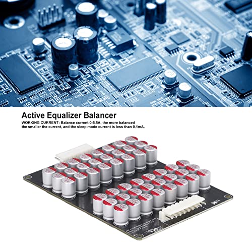 Балансирач на батерија Активна еквилајзер табла Универзална трансфер на енергија баланс 12‑16s за LTO LPO LFP 1.8V - 4.5V