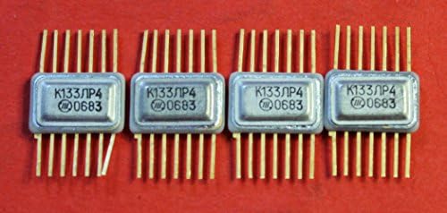 С.У.Р. & R Алатки K133LR4 Analoge SN5455 IC/Microchip СССР 4 компјутери