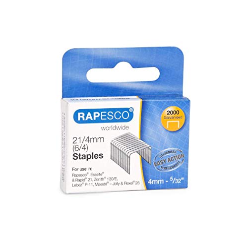 Rapesco 21/4mm 6/4 тип на типот