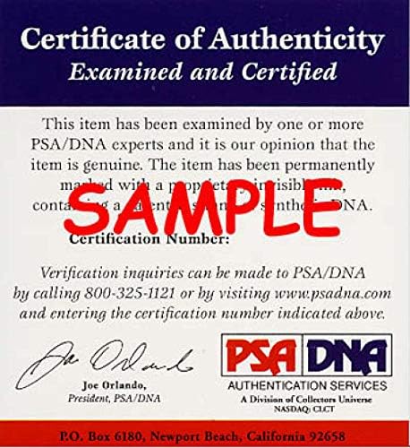 Црвена Grange PSA DNA потпиша 8x10 Autograph Photo Bears