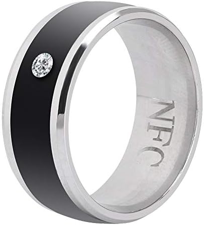 Паметен прстен, без полнење и длабочина водоотпорен универзален носат паметен прстен, магичен уред за носење Универзален прстен за
