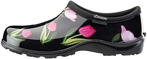 Водоотпорни Градинарски Чевли За Жени-Лизгање На Отворено Дожд И Градинарски Сабо Со Врвна Удобност Влошка За Поддршка, ,
