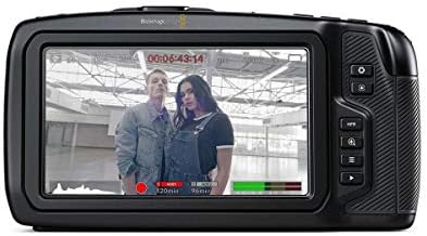 Заштитник на екранот со прооптичко стакло за BlackMagic Design Pocket Camera Camera 4K/6K & 6K Pro Pro