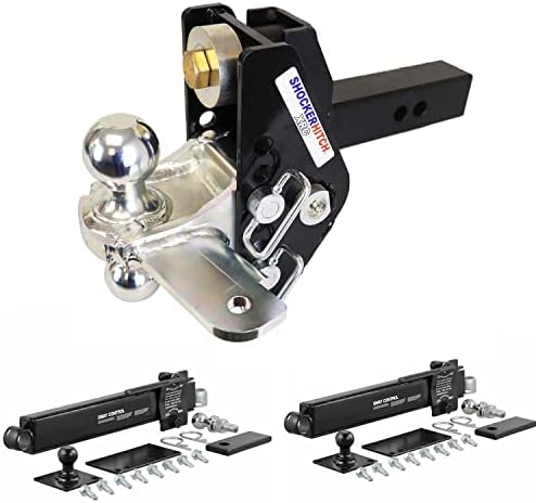 Шокер 20K IMPACT MAX PYCHION HITCH COMBO BALL & SWAY CONTROL CONTRON COLT, FITS 2 HITCH 2 SWAY RAMS