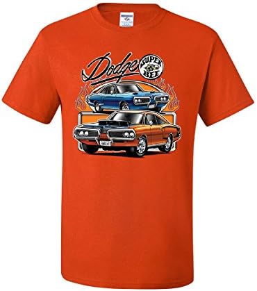 Dodge Super Bee Mairt American Classic Muscle Car Tee кошула