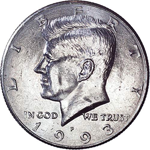 1993 П Кенеди Половина Долар 50С За Нециркулирани