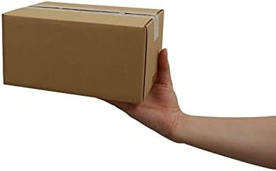 Еденселејк Картонски Кутии 8 х 6 х 4 инчи и 5 х 5 х 5 инчи, 25 Пакување