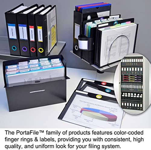 Ultimate Office Portafile Magazine File File Vertical File Organizer Box, идеално за списанија, лаптопи и складирање на датотеки, вклучува