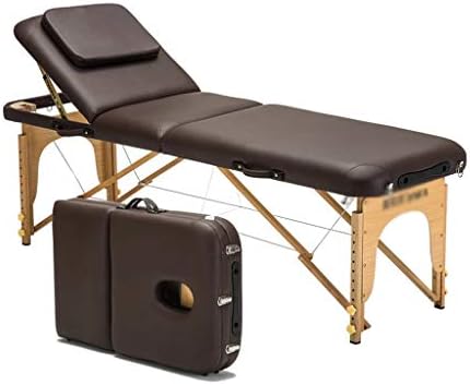 Gaoyuhong ljha преклопна масажа за масажа, прилагодлив третман за убавина за убавина софа кревет, погоден за маса за масажа на акупунктура