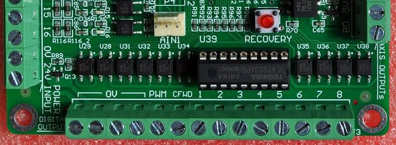 Контролер на мотор Davitu - Контрола на табла со 5 -оски USB CNC за гравура за контрола на картичката за интерфејс за интерфејс за надворешно