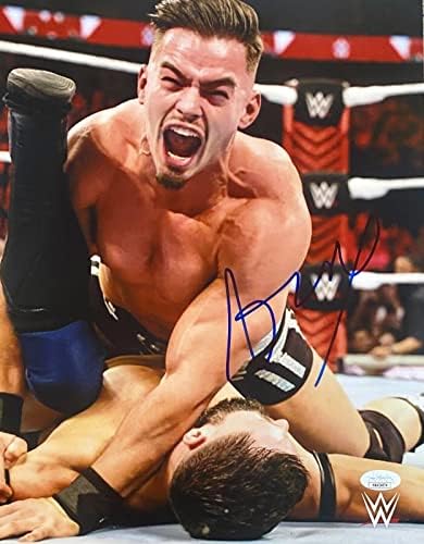 WWE Ексклузивна теорија на Остин потпишана автограмирана 11x14 фотографија JSA автентична 5 - Автограмирани фотографии во борење