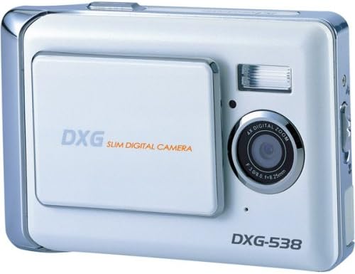 DXG DXG-538W 5.0 мегапикселна ултра-тесна камера со 2,4 инчи LCD