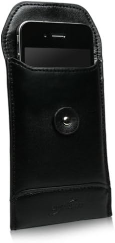 Кутија за боксерски бран за LG L40 - кожен плик Неро, кожен стил на паричникот на паричникот за LG L40
