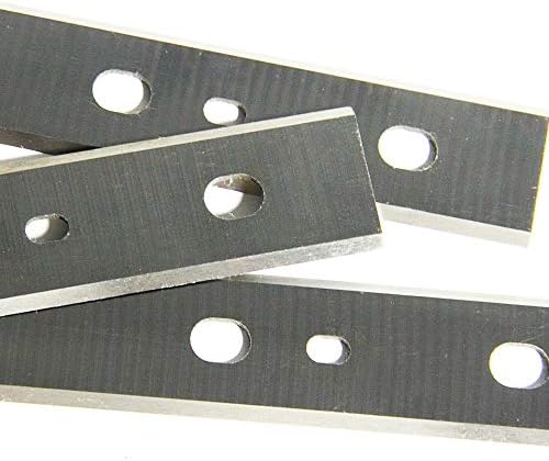 JTEX DW7342 12-1/2-инчен Планерски ножеви замена за Dewalt DW734 Planer-2 сет од 6 сечила на пакувања