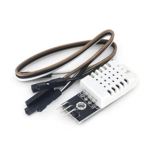 DHT22 AM2302 Модул за сензор за дигитална температура за влажност за Arduino Заменете го SHT11 SHT15 со DuPont кабли