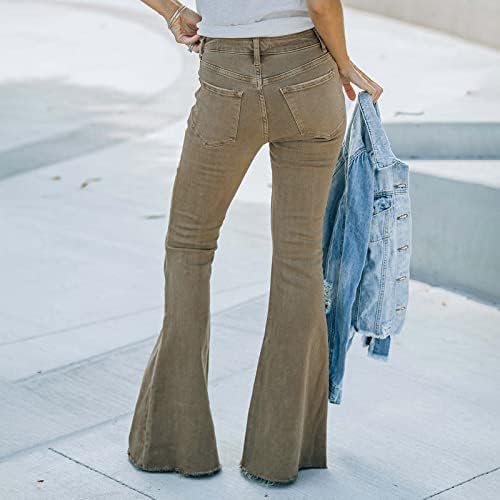Sikye со висока половината мода потресена обична женска 90 -тина 90 -тина растојание со високи фармерки панталони панталони фармерки за