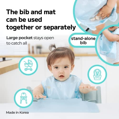 Идеја за папас - Манта за покривање на бебето, биб, без ракави, со комбиниран душек, фатете ја целата количка, табела, шетач и