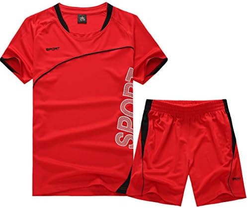 Кицилин момчиња фудбалски униформни тренерки за деца маици и шорцеви