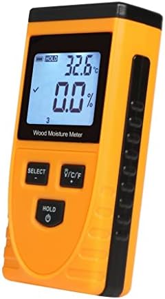 Asuvud Digital Digital Wood Hiludur E Meter Tester Tester Tester Tester Hygrometer Timber Demper Detector LCD дисплеј