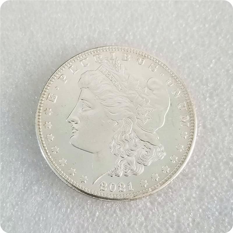 Антички Занаети Американски Морган 2021 Комеморативна Монета Сребрен Долар Месинг Материјал